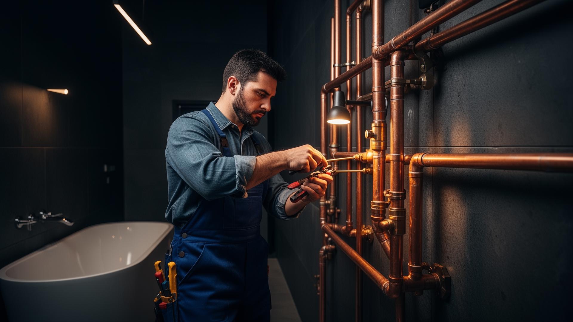 Ammattimainen putkityö